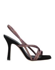 Сандалии Luca Valentini, темно-фиолетовый