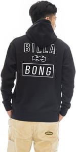 Мужская толстовка с капюшоном Billabong ADVISORY, черный