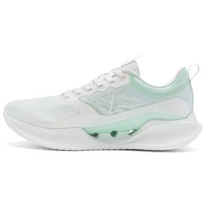 XTEP Чи Фенг 7.0 Амортизирующие низкие беговые кроссовки женские бело-зеленые, цвет White Green