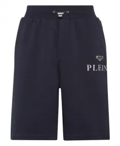 Спортивные шорты - культовый аксессуар. Philipp Plein, синий