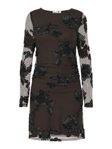 PIECES Платье 'PCOffia' в коричневом цвете