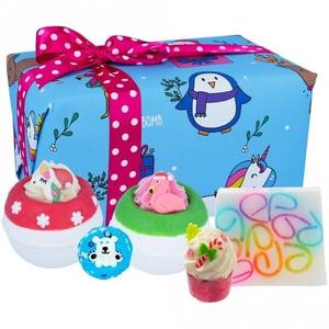 Бомба Косметика Сумасшедшее Рождество | Подарочный набор, Bomb Cosmetics