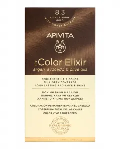 Постоянное окрашивание My Color Elixir Apivita, N8.3