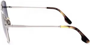 Солнцезащитные очки Victoria Beckham Navigator VB229S 040 Silver/Havana 61 мм, Silver/Havana