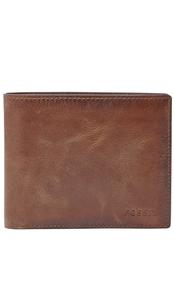 FOSSIL Кошелек 'Derrick' в коричневом цвете