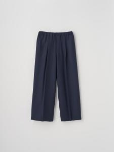 Широкие шерстяные брюки свободного кроя | FP133