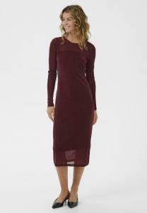 Платье Love Copenhagen LCKira Fitted Dress, Cabernet/Dark Red