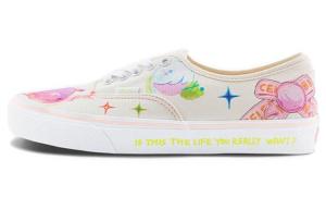 Кеды Vans Nuttsh X Authentic Otw Art Collection 'Marshmallow'
