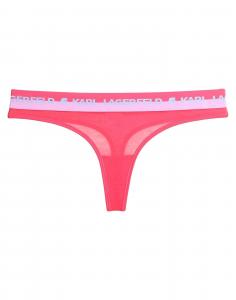 Трусы Karl Lagerfeld, розовый