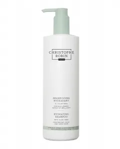 Увлажняющий шампунь с алоэ вера 500 мл Christophe Robin