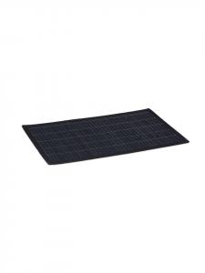 Relaxdays Набор из 12 салфеток под тарелки, черный цвет - (Ш)45 x (Г)30 см