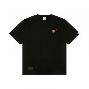 Футболка мужская Aape, черная BKX