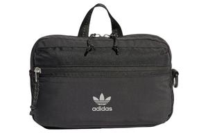 Футболка Adidas Originals из переработанного полиамида Классическая Мужская Черная