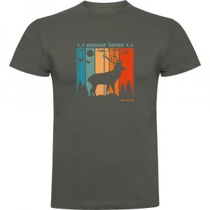 Футболка Kruskis Nature Lover, зеленый