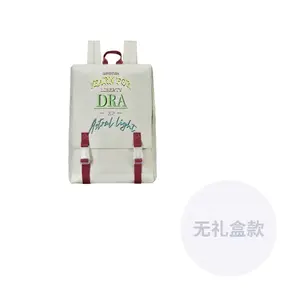 DRACONITE Нейлоновый рюкзак унисекс серый с красными акцентами, One Size 3