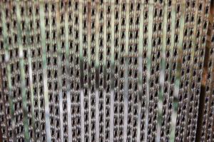 La Tenda LAZIO 1 прозрачная штора в полоску, размеры: 100 x 230 см.