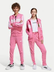 Спортивный костюм regular fit Seasonal Essentials Tiberio 3-Stripes French Terry JI6037 Adidas, розовый