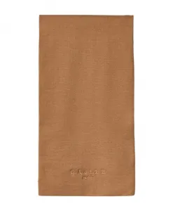 Вышитый логотип, коричневый пуловер унисекс Gaã«Lle Paris, коричневый