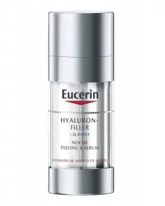 Ночной пилинг и сыворотка Hyaluron-Filler Eucerin