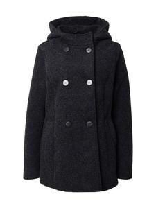 Демисезонное пальто QS, Black