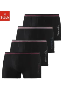 Bench Боксеры (упаковка, 4 шт.), с логотипом сбоку, черный