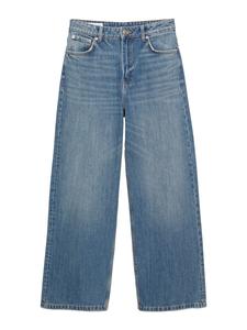 Мешковатые джинсы Pull&Bear, Blue Denim