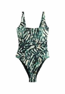 Купальник Mint Velvet, зеленый