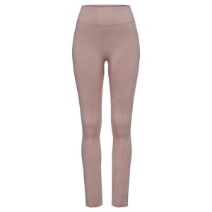 Спортивные леггинсы Lascana, цвет malvenfarben/malvenfarben