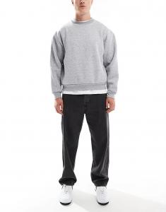 Мешковатые джинсы Alex черного цвета Jack & Jones