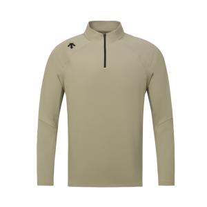 Джемпер Long Sleeved Knitwear Comprehensive Training Sports & Fitness Moisture Absorption Quick Dry Men's DESCENTE, красный