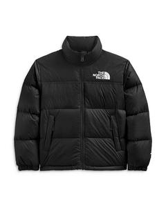 Куртка Nuptse унисекс для подростков 1996 года The North Face в стиле ретро - Little Kid, Big Kid, черный