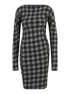 Мини платье ABOUT YOU REBIRTH STUDIOS Dress Delphine, цвет grey/black