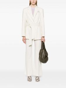 CAMILLA AND MARC расклешенные брюки Floris, нейтральный цвет