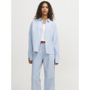 Рубашка с длинным рукавом Jack & Jones Siva Oxford, белый