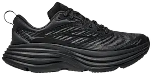 Кроссовки HOKA Bondi 8 Caged 'Stealth Tech Pack - Triple Black', черный