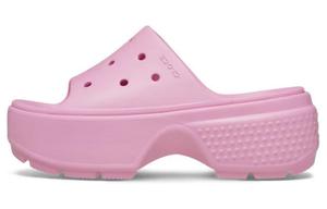Женские шлепанцы Crocs, Pink