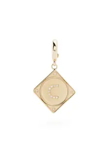 Подвеска Mono Bruno Letter Lauren Rubinski, золотой