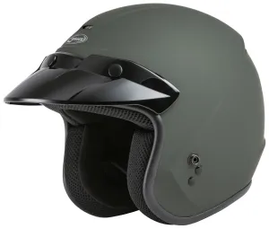 Шлем GMax OF2 GMAX Helmets, матовый зеленый