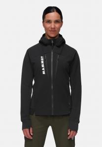 Куртка из мягкой ткани AENERGY HYBRID HOODED Mammut, черный