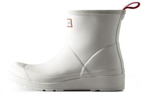 Сапоги резиновые женские Hunter Waterproof, серый