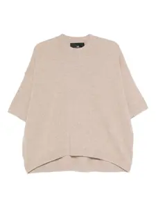 Топ Mia с короткими рукавами Mr. Mittens, нейтральный