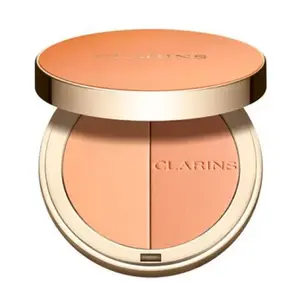 Бронзирующая пудра дуэт Ever Bronze Clarins, 1