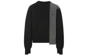 Свитшот с капюшоном AMBUSH, черный/серый