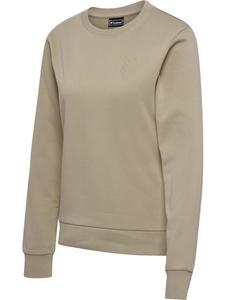 Худи Hmlactive Sweatshirt Woman коричневого цвета Hummel