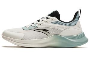 Коллекция беговых кроссовок для мужчин с низким верхом цвета слоновой кости, белого/серого цвета, туманно-голубого цвета Anta