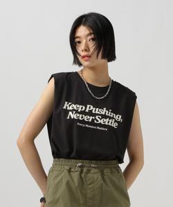 Футболка без рукавов с различными логотипами Bayflow, цвет Black 19