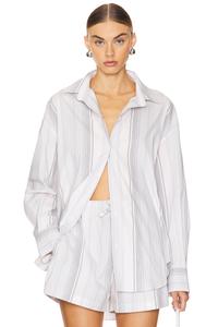 Рубашка en vau Faithfull The Brand, голубой