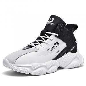 Высокие кеды мужские JINMAIWANG, белый