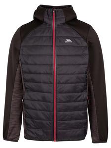 Trespass Гибридная куртка "Дарвуд" черного цвета