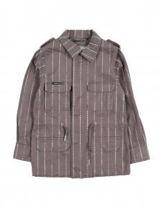 Плащ для девочек Philipp Plein, зеленый